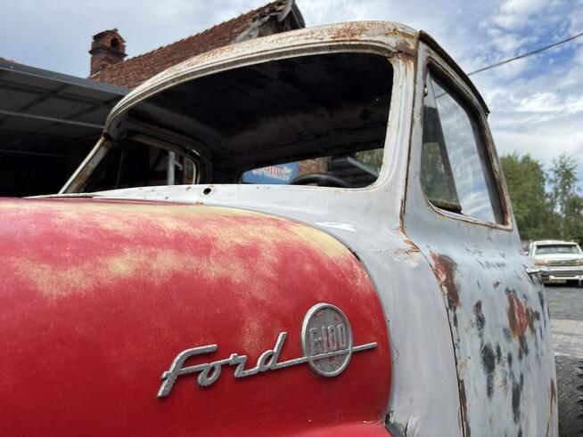 Ford F-100 Stepside Pickup 1955 – Project Truck