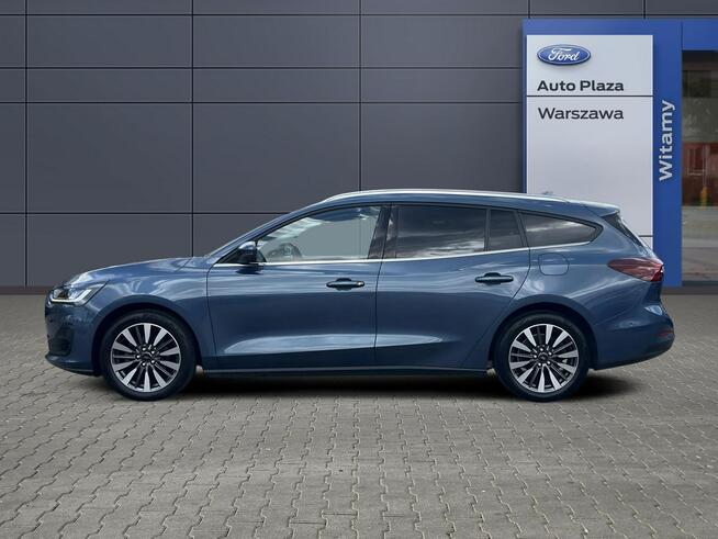 Ford Focus Titanium X 1.0 EcoBoost mHEV 125 KM