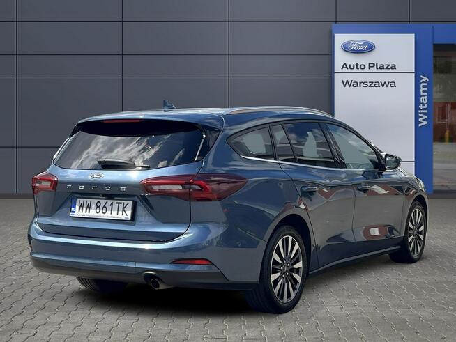 Ford Focus Titanium X 1.0 EcoBoost mHEV 125 KM