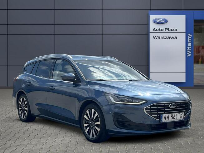 Ford Focus Titanium X 1.0 EcoBoost mHEV 125 KM