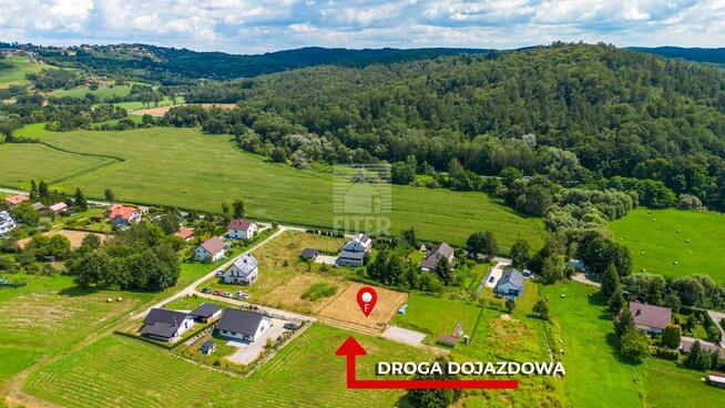 Działka budowlana Poręba Spytkowska gm. Brzesko