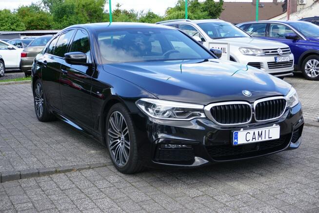 BMW 520 M-Pakiet, atrakcyjny przebieg, bogate wyposażenie