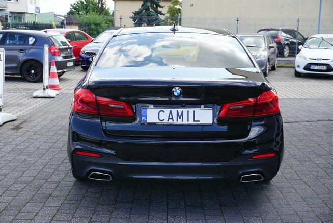 BMW 520 M-Pakiet, atrakcyjny przebieg, bogate wyposażenie