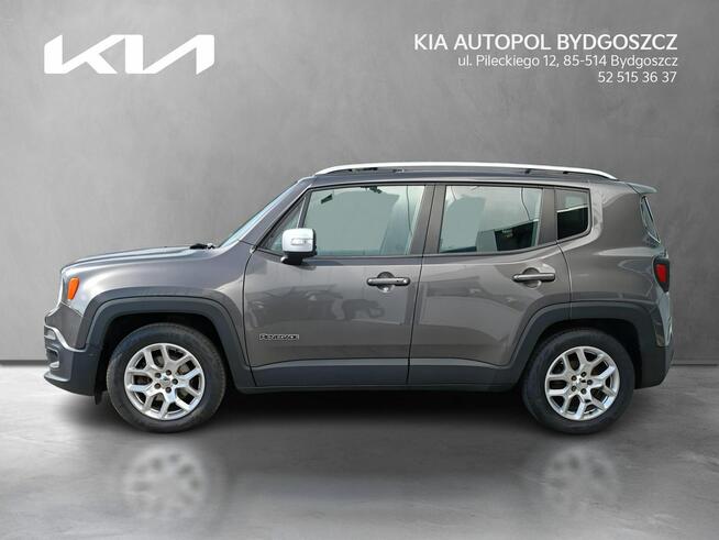 Jeep Renegade 1.4 MultiAir Limited, Salon Polska, Serwis ASO, Automat