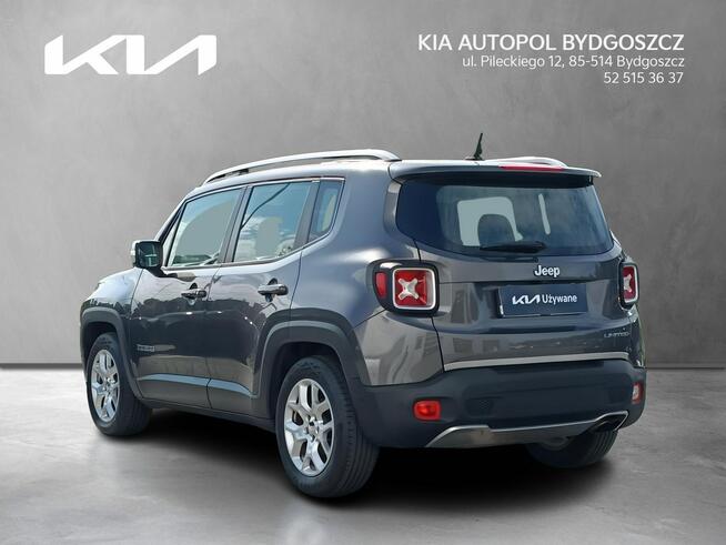 Jeep Renegade 1.4 MultiAir Limited, Salon Polska, Serwis ASO, Automat