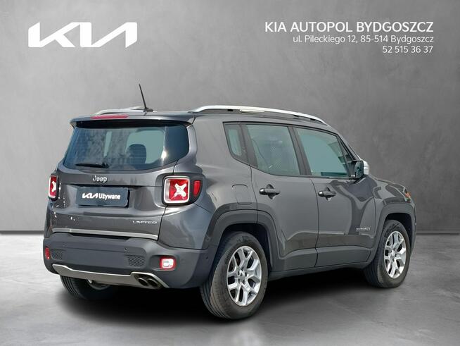 Jeep Renegade 1.4 MultiAir Limited, Salon Polska, Serwis ASO, Automat