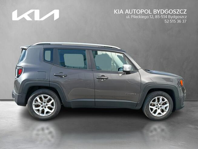 Jeep Renegade 1.4 MultiAir Limited, Salon Polska, Serwis ASO, Automat