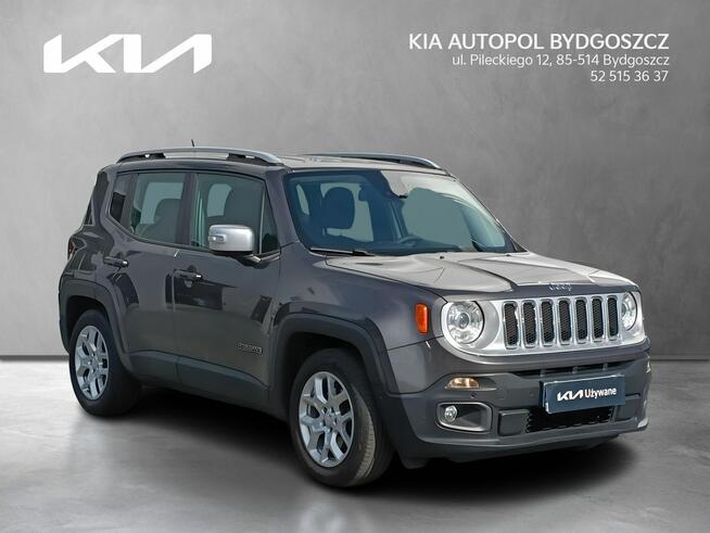 Jeep Renegade 1.4 MultiAir Limited, Salon Polska, Serwis ASO, Automat