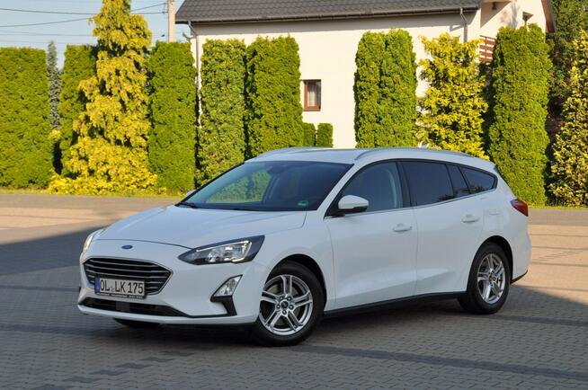 Ford Focus 1.5TDCi(95KM)*Led*Duża Navi*Klimatronik*Welur*Reling*Chrom*Alu16"ASO