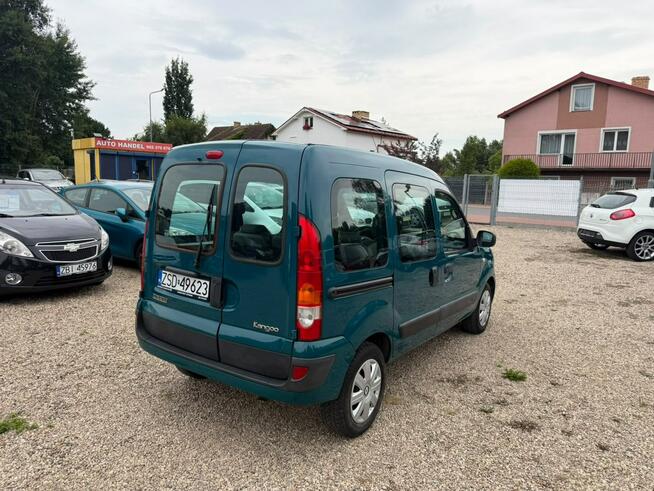 Renault Kango 1, Benzyna 95KM Automat