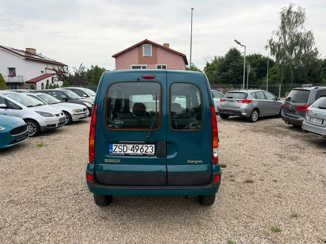 Renault Kango 1, Benzyna 95KM Automat