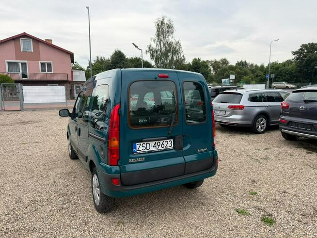 Renault Kango 1, Benzyna 95KM Automat