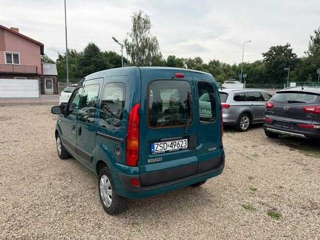 Renault Kango 1, Benzyna 95KM Automat