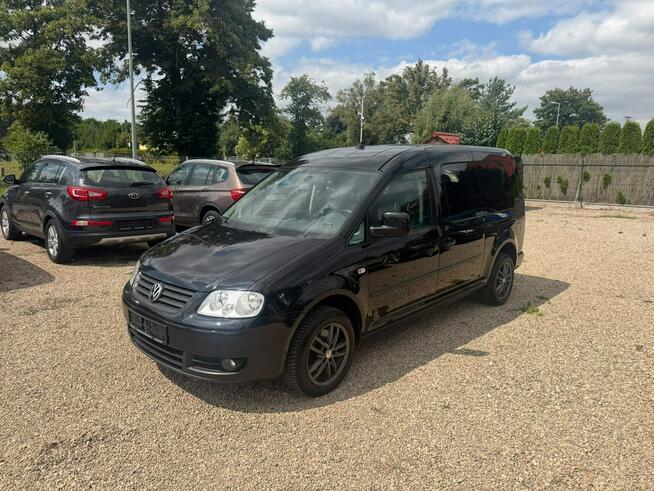 Volkswagen Caddy Max 2,0 Diesel 140KM 2009r 7 Siedzeń