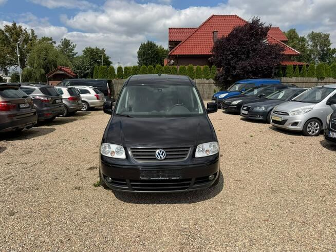 Volkswagen Caddy Max 2,0 Diesel 140KM 2009r 7 Siedzeń