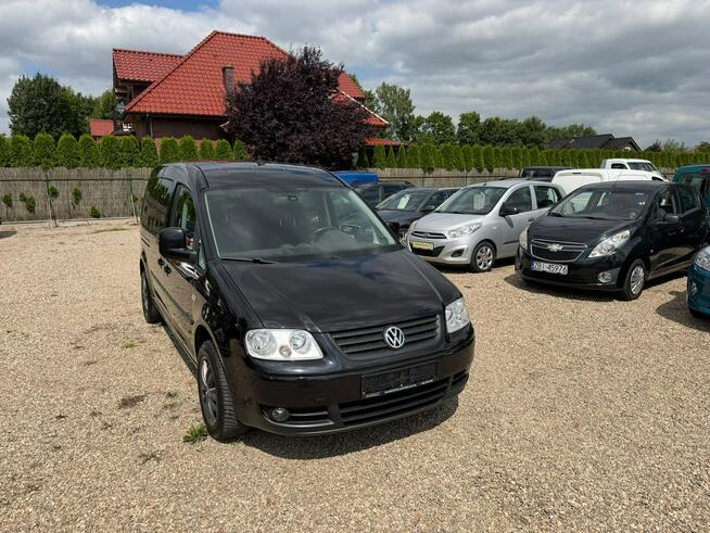 Volkswagen Caddy Max 2,0 Diesel 140KM 2009r 7 Siedzeń