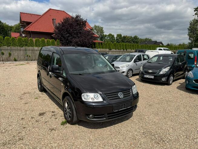 Volkswagen Caddy Max 2,0 Diesel 140KM 2009r 7 Siedzeń