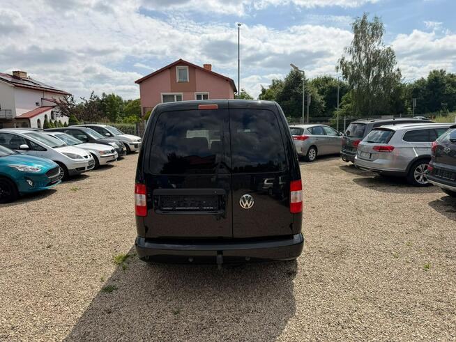 Volkswagen Caddy Max 2,0 Diesel 140KM 2009r 7 Siedzeń