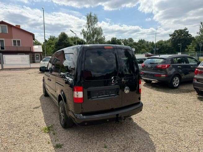 Volkswagen Caddy Max 2,0 Diesel 140KM 2009r 7 Siedzeń