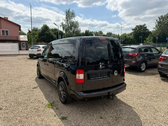 Volkswagen Caddy Max 2,0 Diesel 140KM 2009r 7 Siedzeń