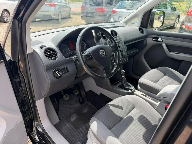 Volkswagen Caddy Max 2,0 Diesel 140KM 2009r 7 Siedzeń