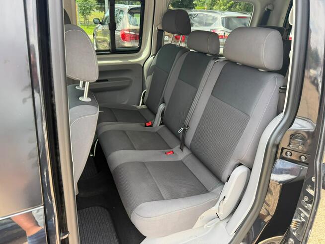 Volkswagen Caddy Max 2,0 Diesel 140KM 2009r 7 Siedzeń
