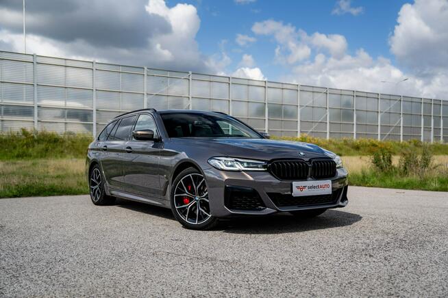 BMW 530i xDrive Touring M Sport, Bezwypadkowy, Salon PL, FVAT23%