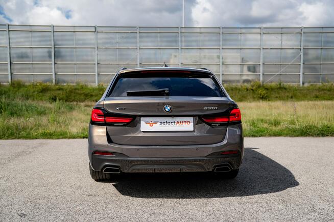 BMW 530i xDrive Touring M Sport, Bezwypadkowy, Salon PL, FVAT23%