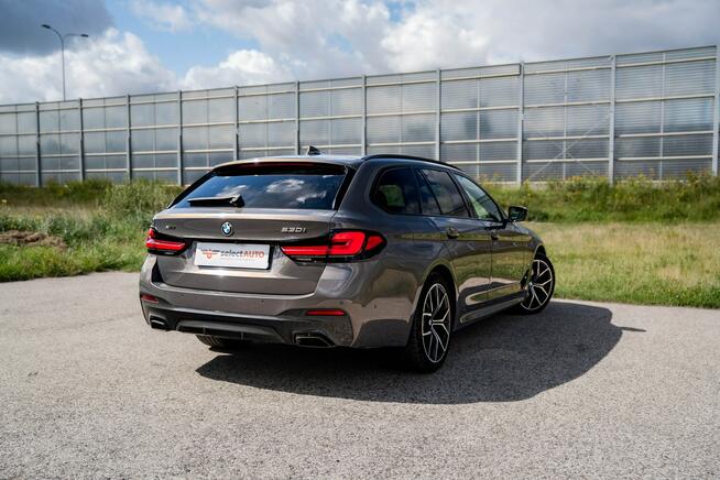 BMW 530i xDrive Touring M Sport, Bezwypadkowy, Salon PL, FVAT23%