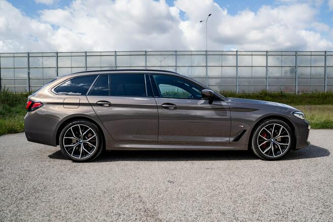 BMW 530i xDrive Touring M Sport, Bezwypadkowy, Salon PL, FVAT23%