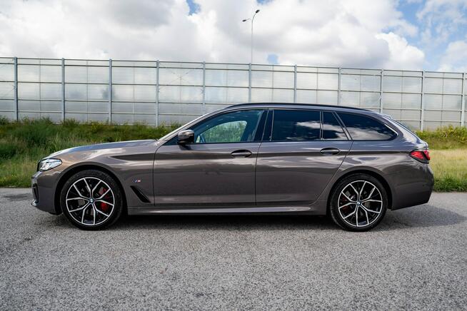 BMW 530i xDrive Touring M Sport, Bezwypadkowy, Salon PL, FVAT23%