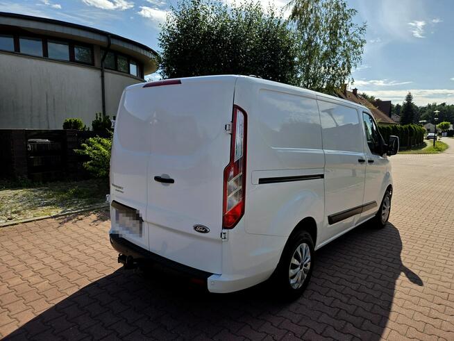 Ford Transit Custom L1H1 2.0 TDCI 130KM 2020r Kamera, Grzane Fotele, Navi