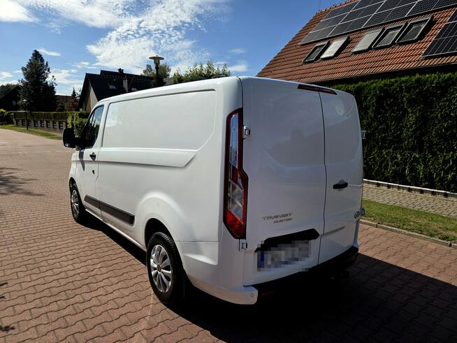 Ford Transit Custom L1H1 2.0 TDCI 130KM 2020r Kamera, Grzane Fotele, Navi