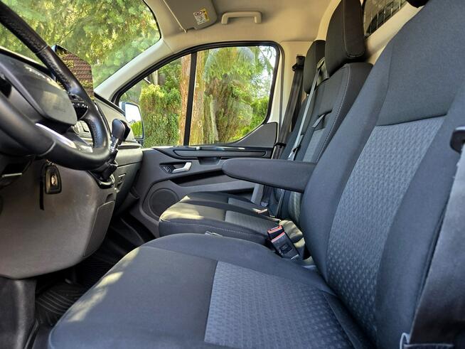 Ford Transit Custom L1H1 2.0 TDCI 130KM 2020r Kamera, Grzane Fotele, Navi