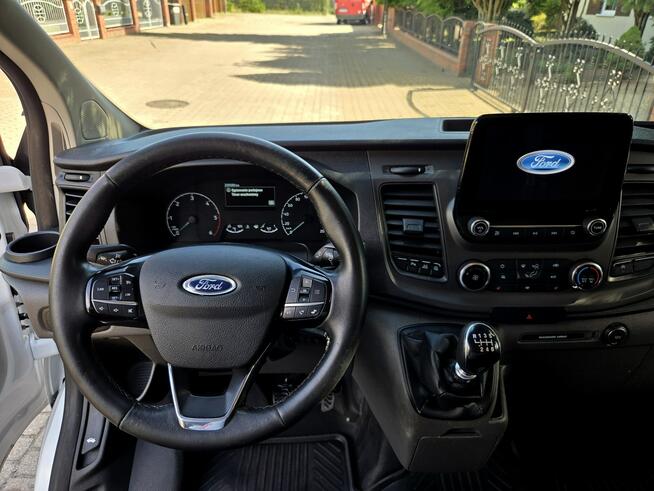 Ford Transit Custom L1H1 2.0 TDCI 130KM 2020r Kamera, Grzane Fotele, Navi