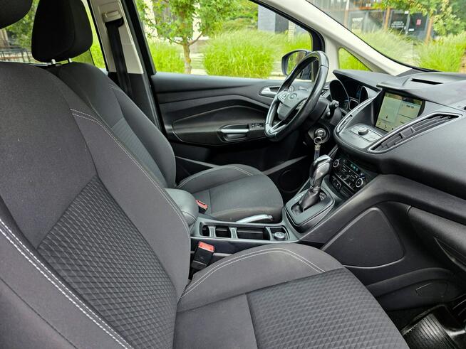 Ford C-MAX 1.5 EcoBoost 150 KM Zar. w PL Zadbany 2017 przebieg 136tys.