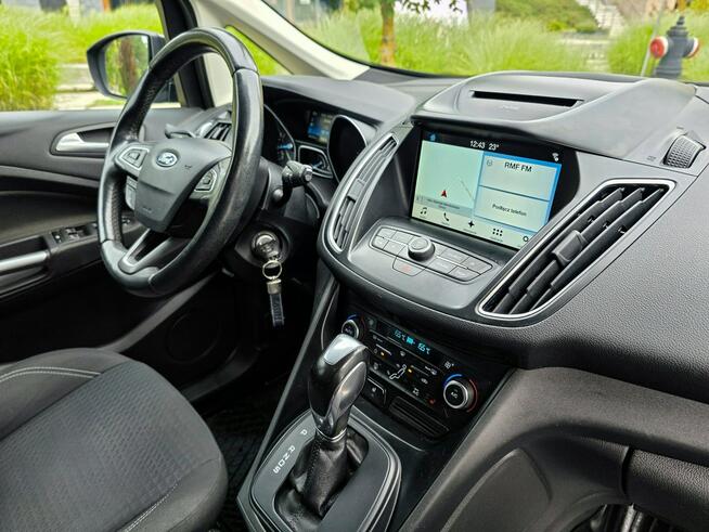 Ford C-MAX 1.5 EcoBoost 150 KM Zar. w PL Zadbany 2017 przebieg 136tys.