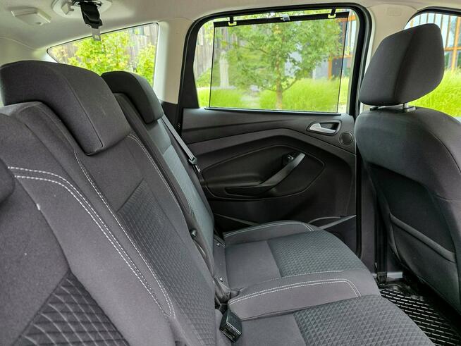 Ford C-MAX 1.5 EcoBoost 150 KM Zar. w PL Zadbany 2017 przebieg 136tys.