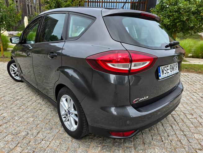 Ford C-MAX 1.5 EcoBoost 150 KM Zar. w PL Zadbany 2017 przebieg 136tys.