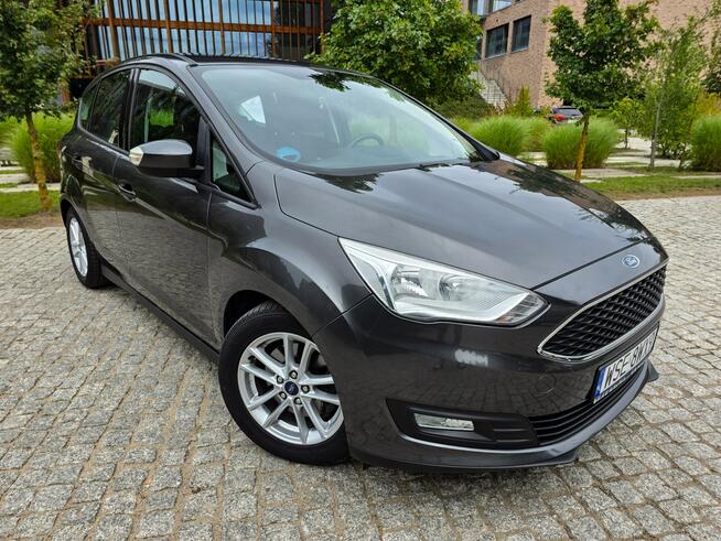Ford C-MAX 1.5 EcoBoost 150 KM Zar. w PL Zadbany 2017 przebieg 136tys.