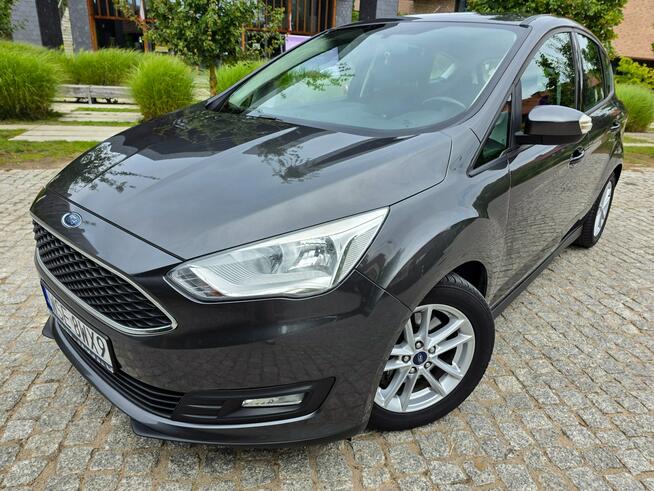 Ford C-MAX 1.5 EcoBoost 150 KM Zar. w PL Zadbany 2017 przebieg 136tys.