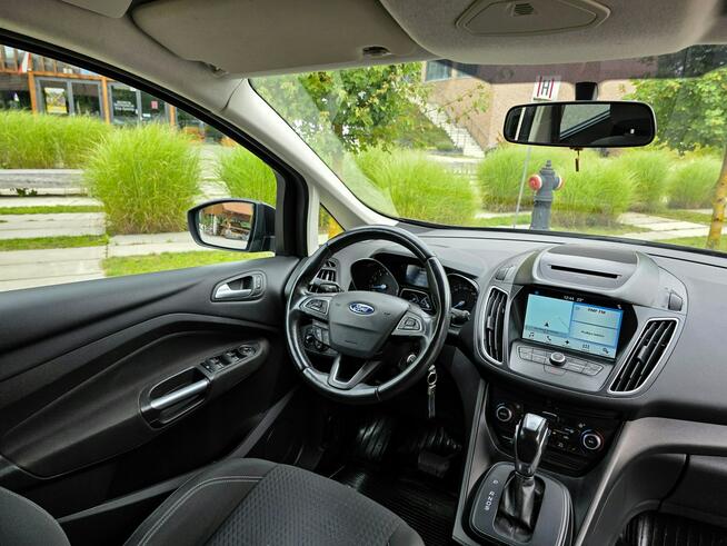 Ford C-MAX 1.5 EcoBoost 150 KM Zar. w PL Zadbany 2017 przebieg 136tys.