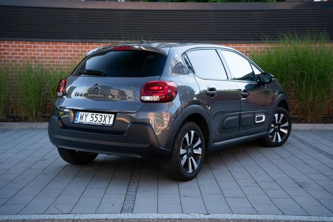 Citroen C3 Android Auto CarPlay Asystent pasa Czujniki parkowania