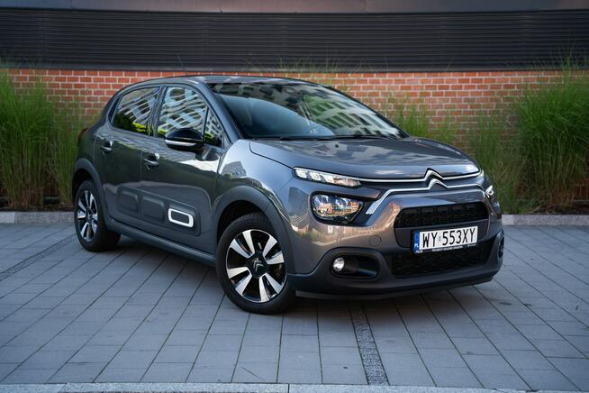 Citroen C3 Android Auto CarPlay Asystent pasa Czujniki parkowania