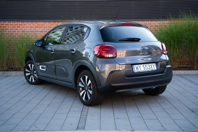 Citroen C3 Android Auto CarPlay Asystent pasa Czujniki parkowania
