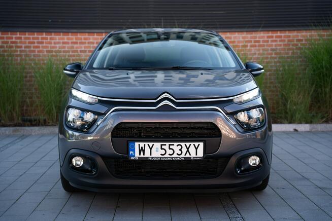 Citroen C3 Android Auto CarPlay Asystent pasa Czujniki parkowania