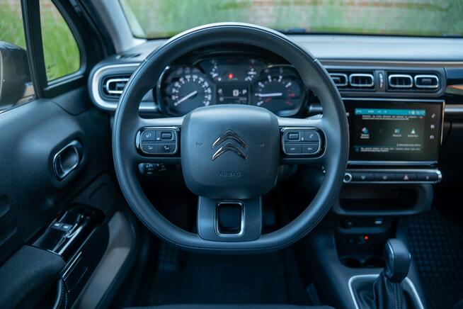Citroen C3 Android Auto CarPlay Asystent pasa Czujniki parkowania