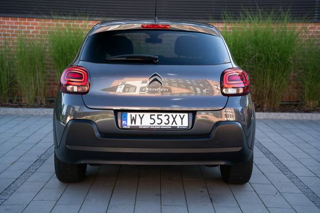 Citroen C3 Android Auto CarPlay Asystent pasa Czujniki parkowania