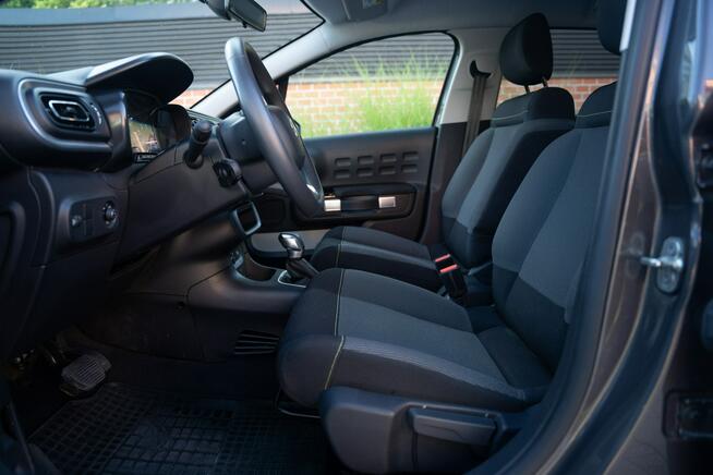Citroen C3 Android Auto CarPlay Asystent pasa Czujniki parkowania