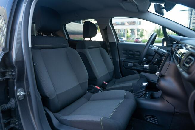 Citroen C3 Android Auto CarPlay Asystent pasa Czujniki parkowania